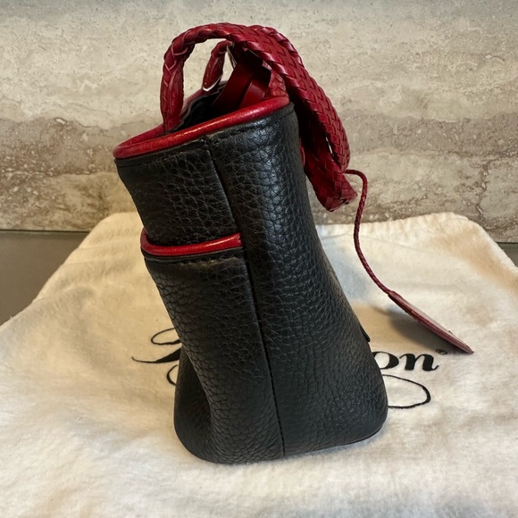 NWT Vintage 2004, Brighton Rosey Leather Mini Bag - Picture 4 of 16